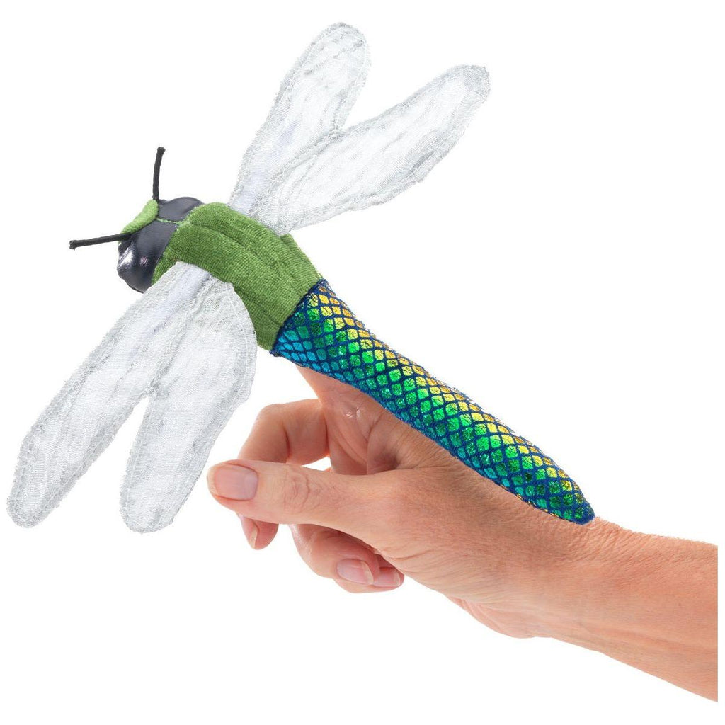 Folkmanis Finger Puppet Dragonfly