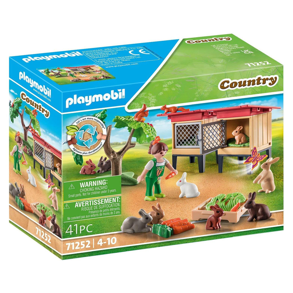 Playmobil Country Rabbit Hutch