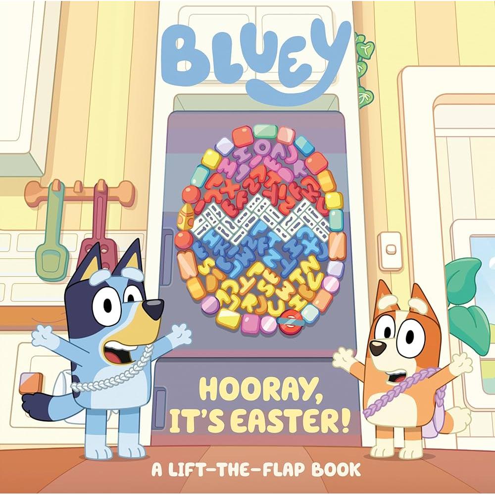 Bluey: Hooray It's Easter! Lift the Flap