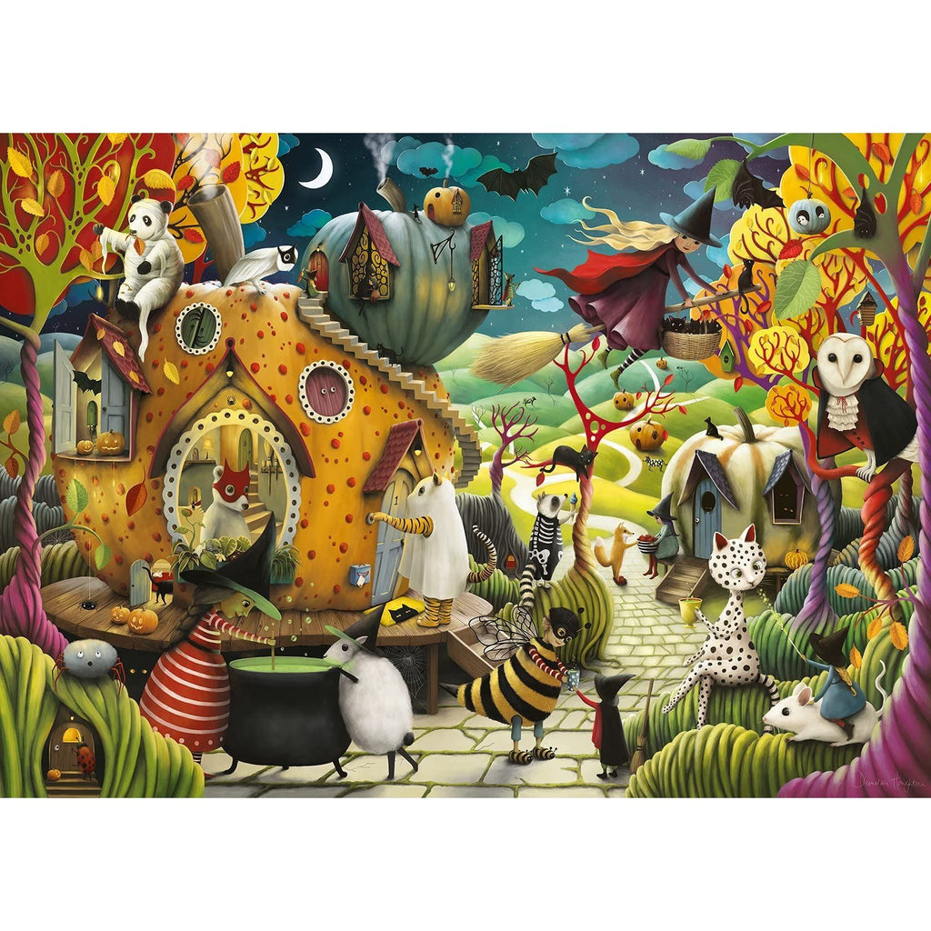 Ravensburger 1000 Piece Puzzle Halloween 16913