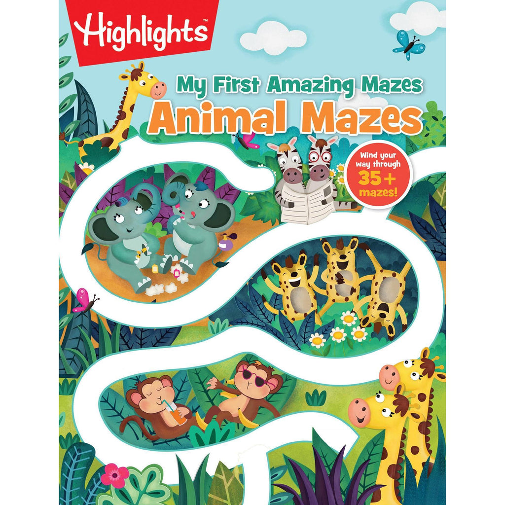 Highlights My First Amazing Mazes