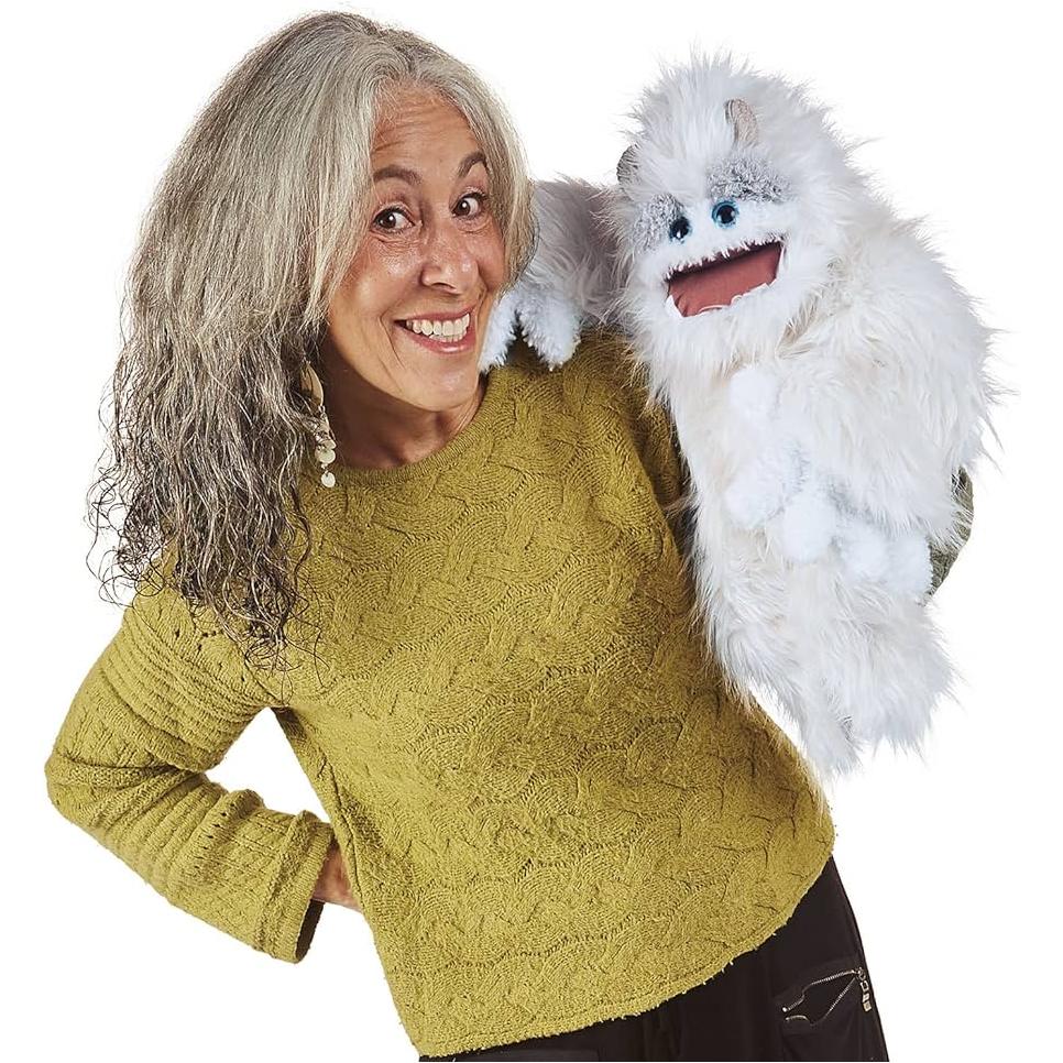 Folkmanis Yeti Puppet