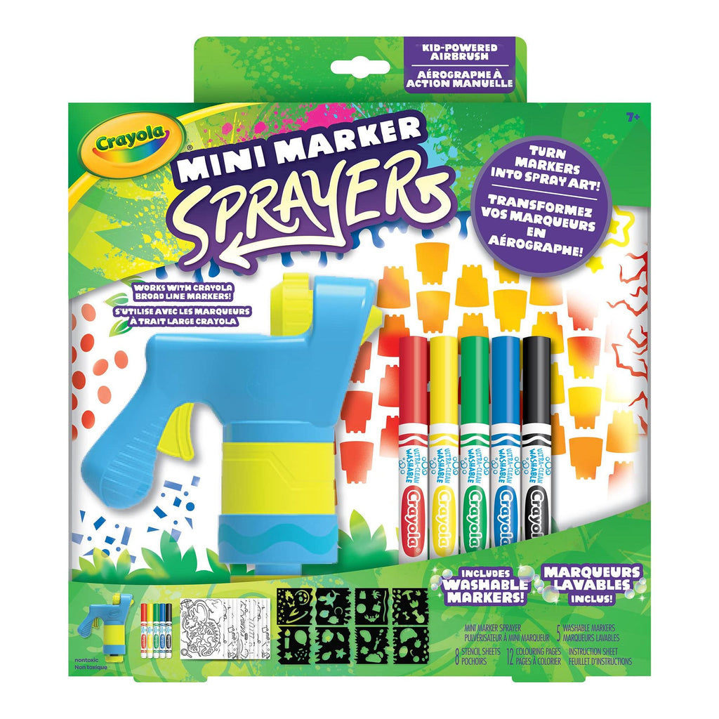 Crayola Mini Marker Sprayer