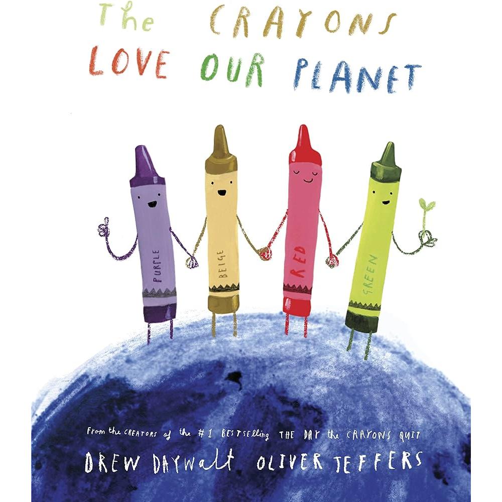 The Crayons Love Our Planet