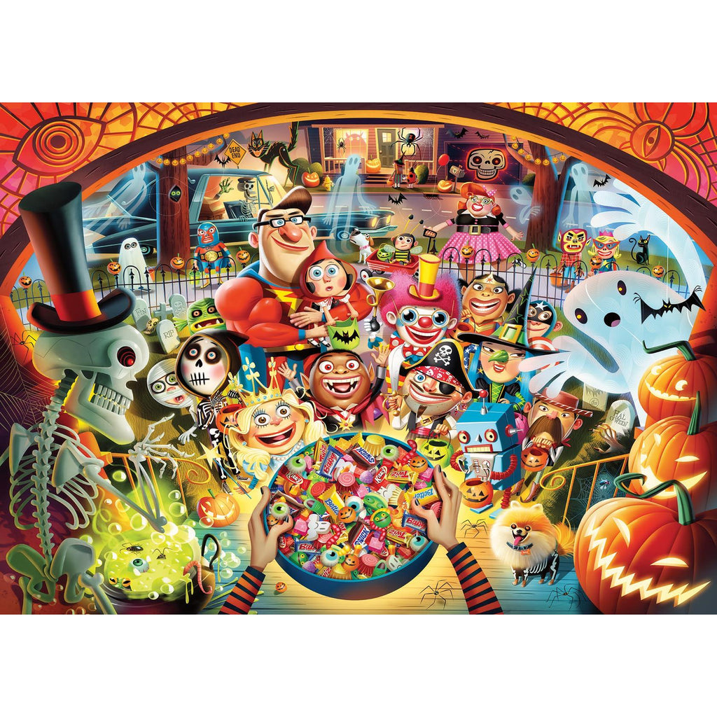 Ravensburger 1000 Piece Puzzle Trick or Treat