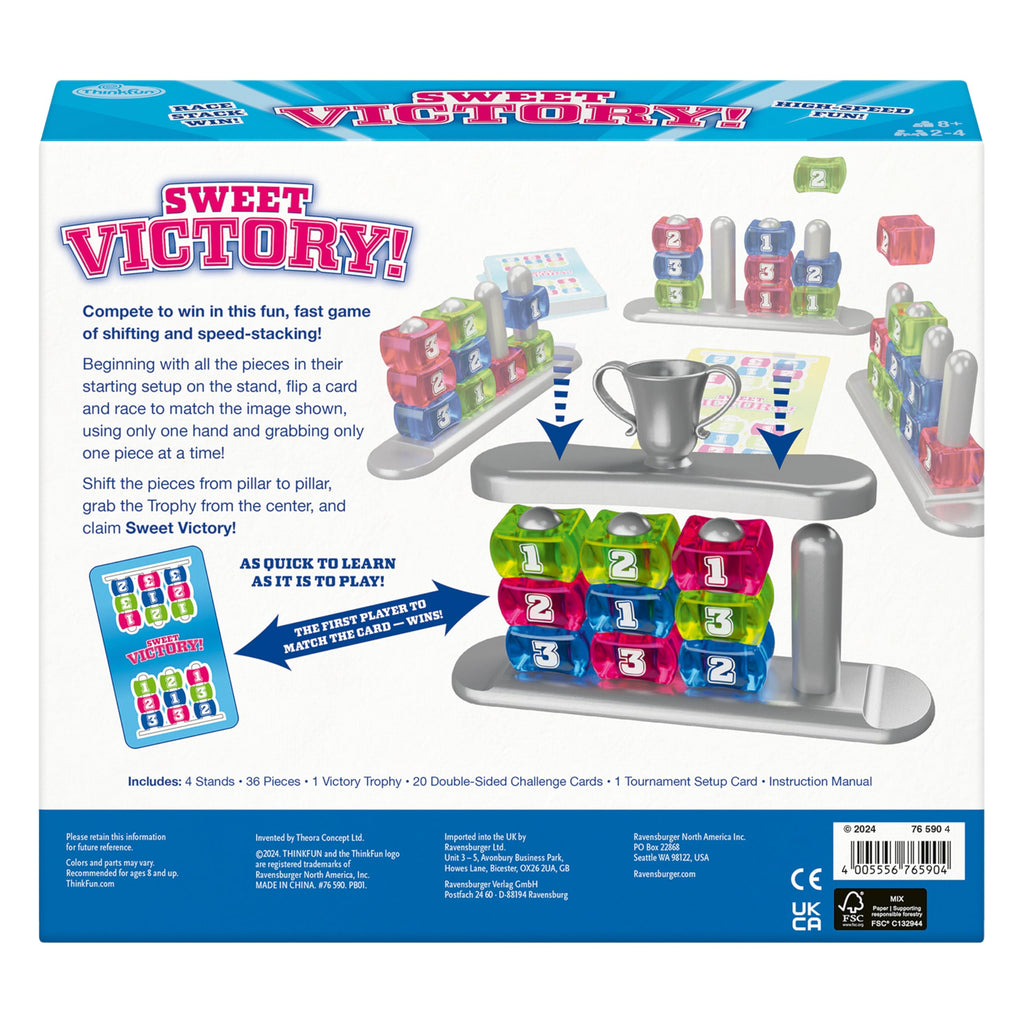 ThinkFun Sweet Victory