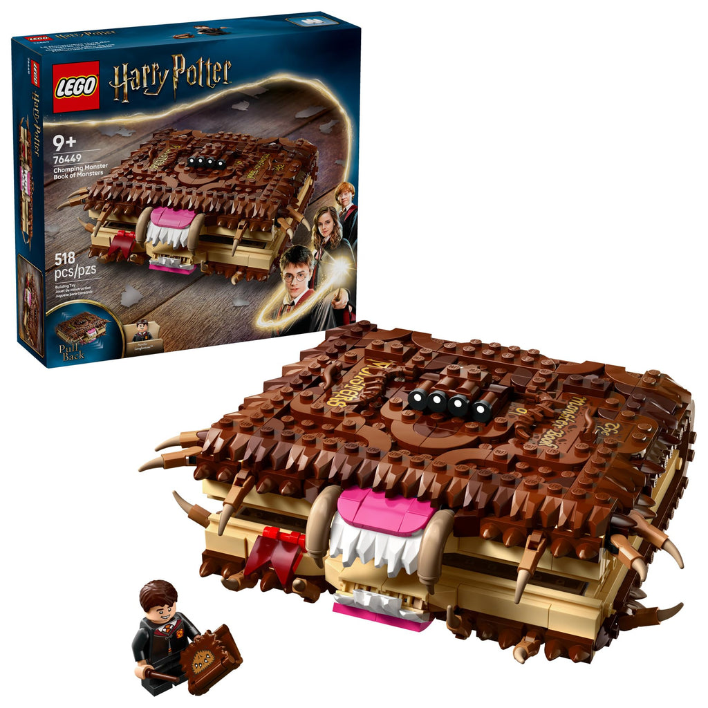 LEGO Harry Potter Chomping Monster Book of Monsters