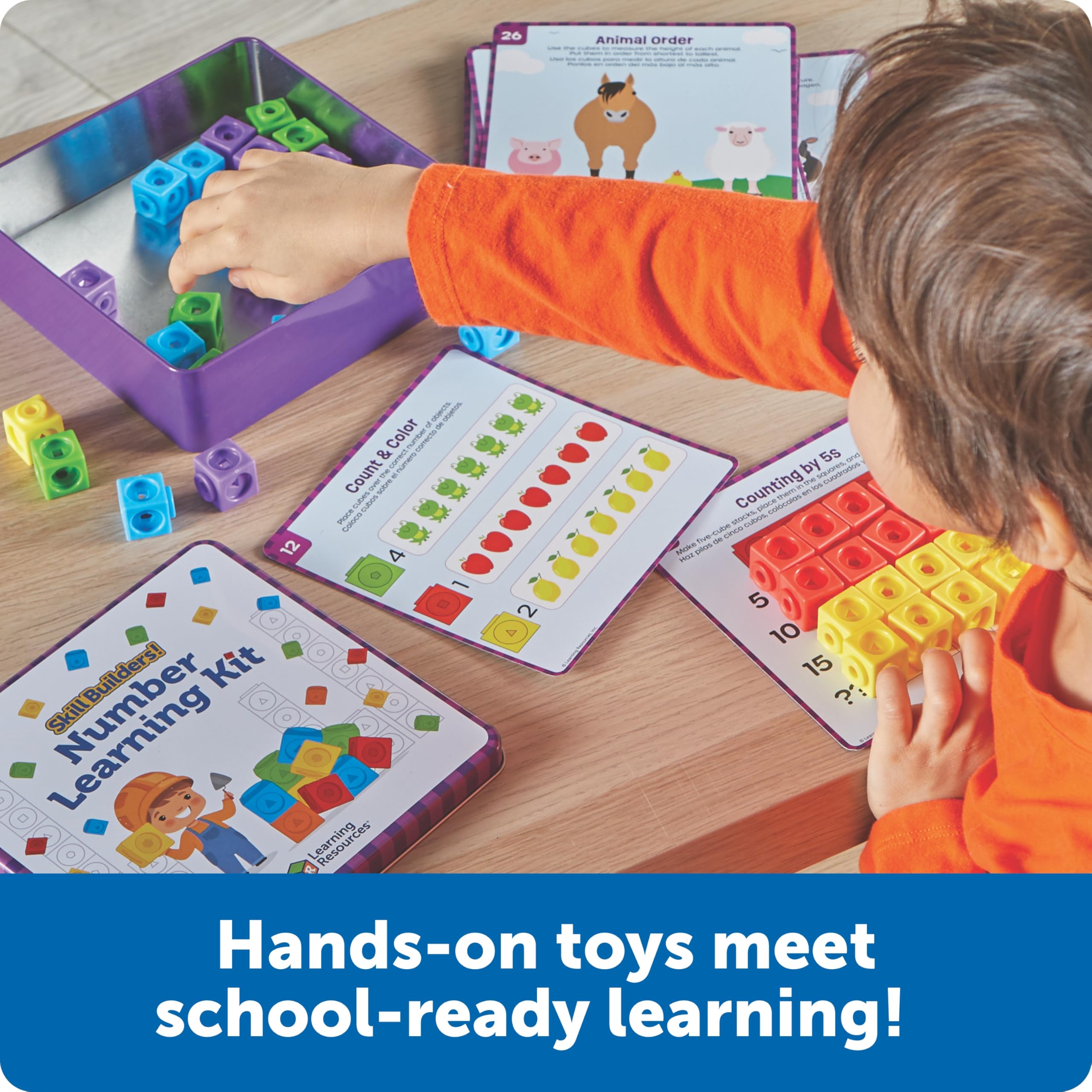 Learning Rescources Numbers Learning Resources Number Learning Kit – The Rocking Horse Toys