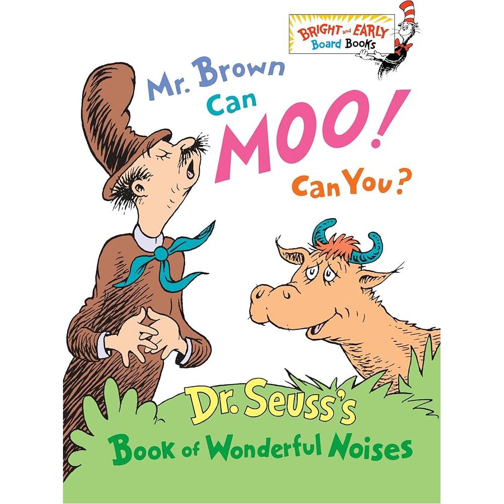 Mr. Brown Can Moo! Can You?
