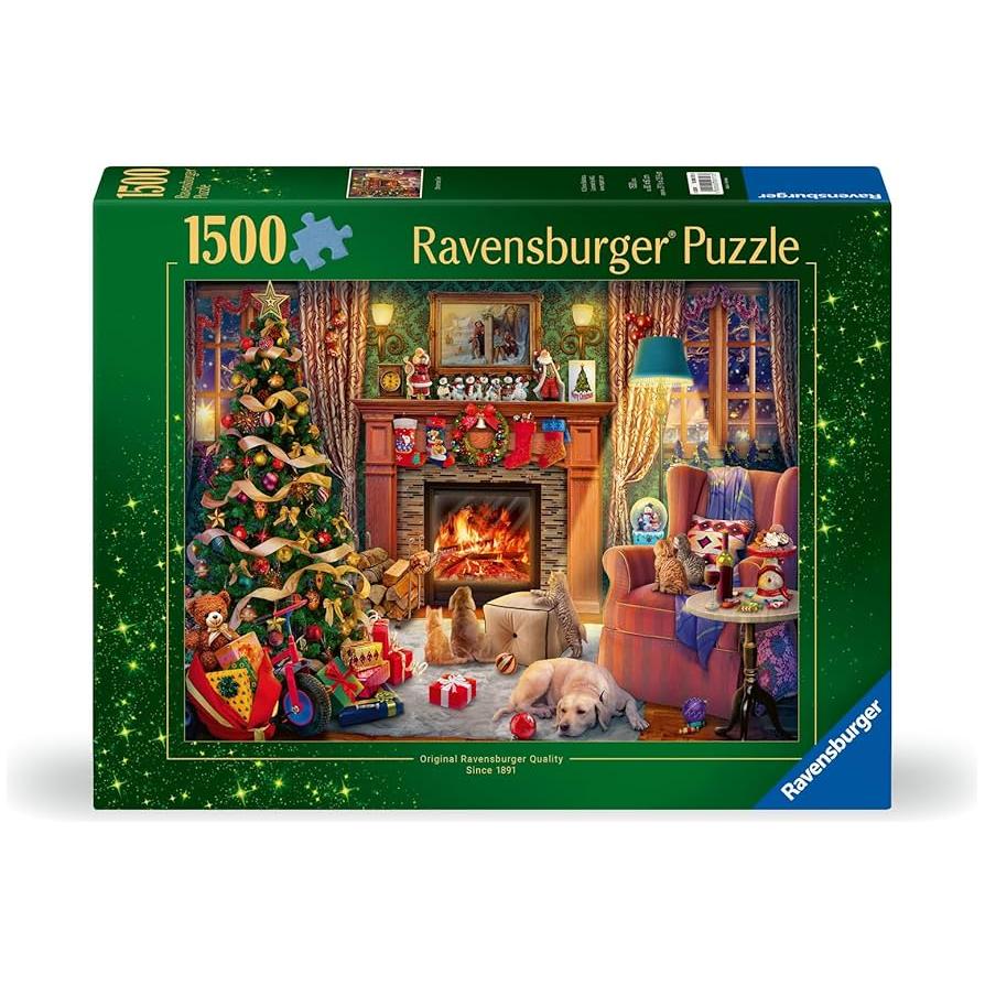 Ravensburger 1500 Piece Puzzle Christmas Eve