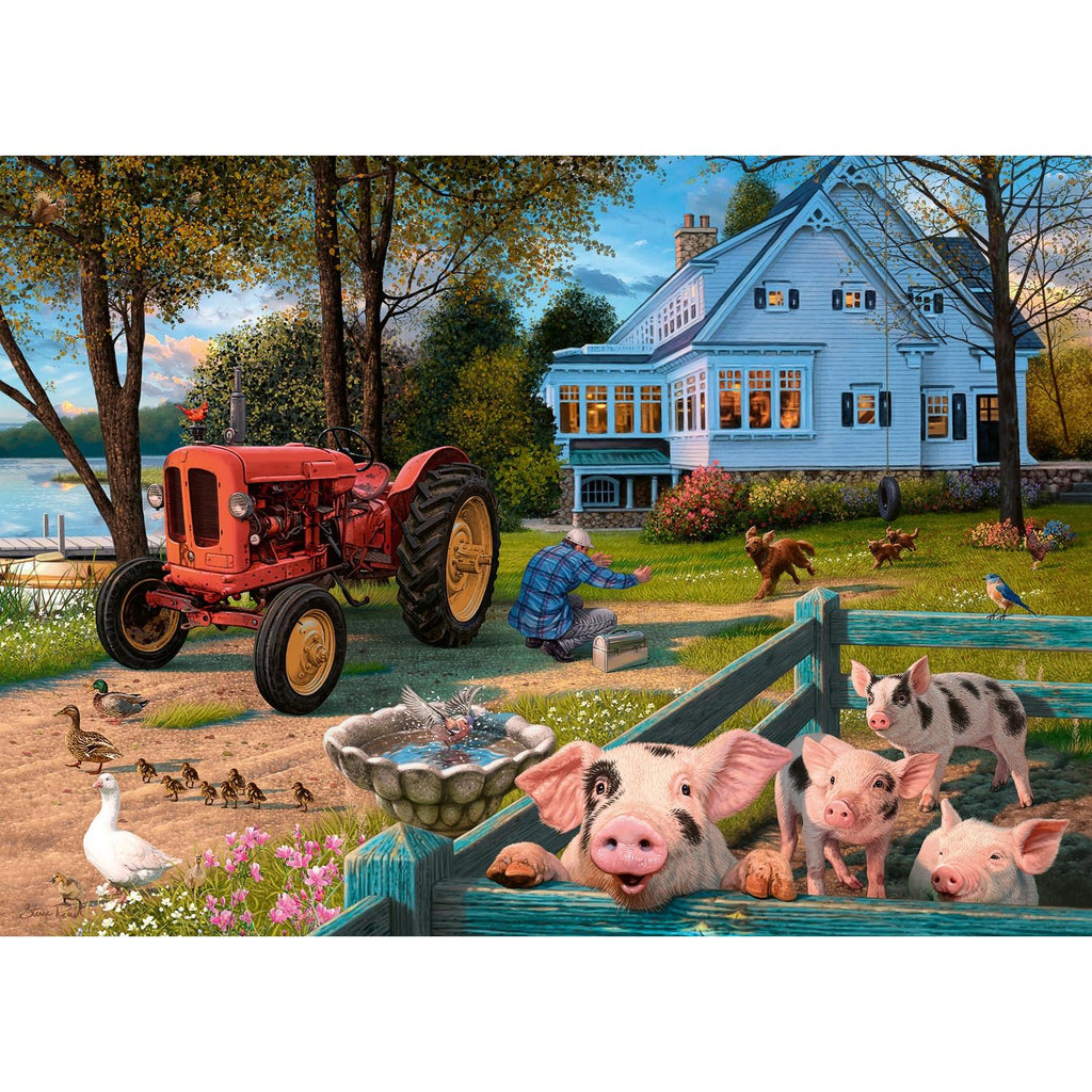 Ravensburger 300 Piece Puzzle Country Life