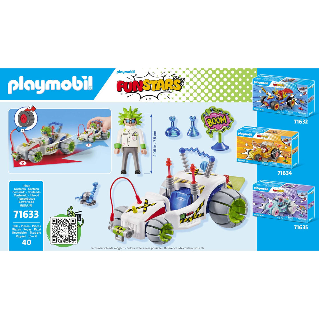 Playmobil Funstars Racing Professor 71633