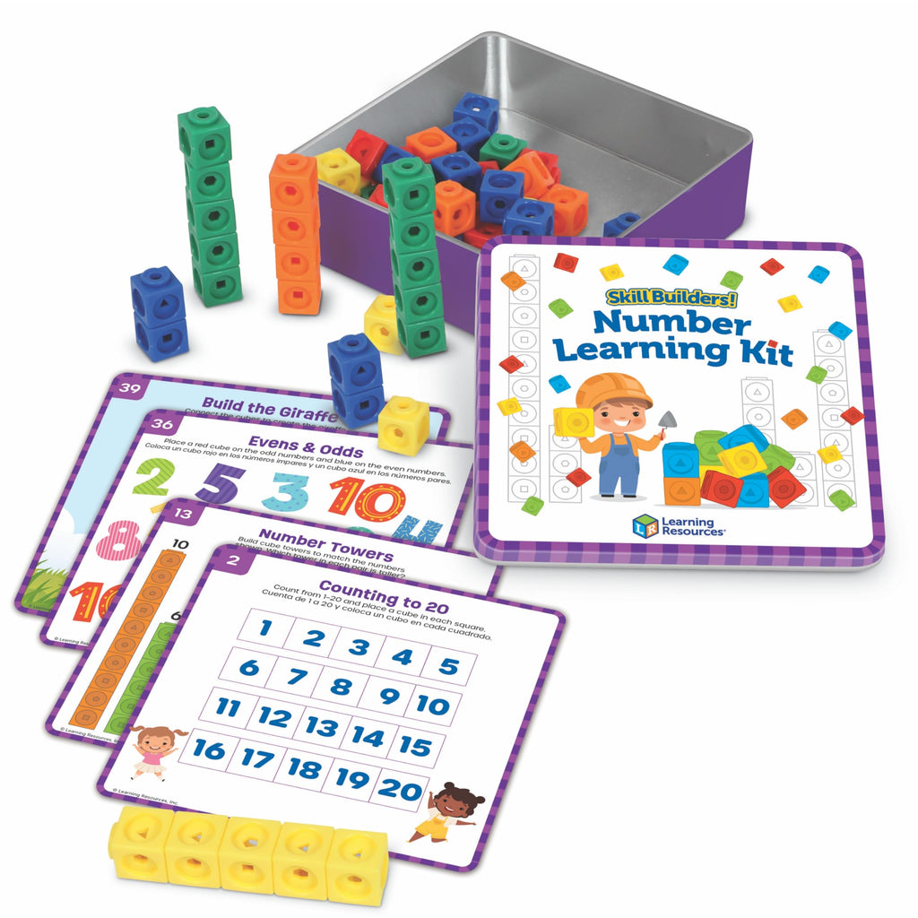 Learning Resources Number Learning Kit – The Rocking Horse Toys