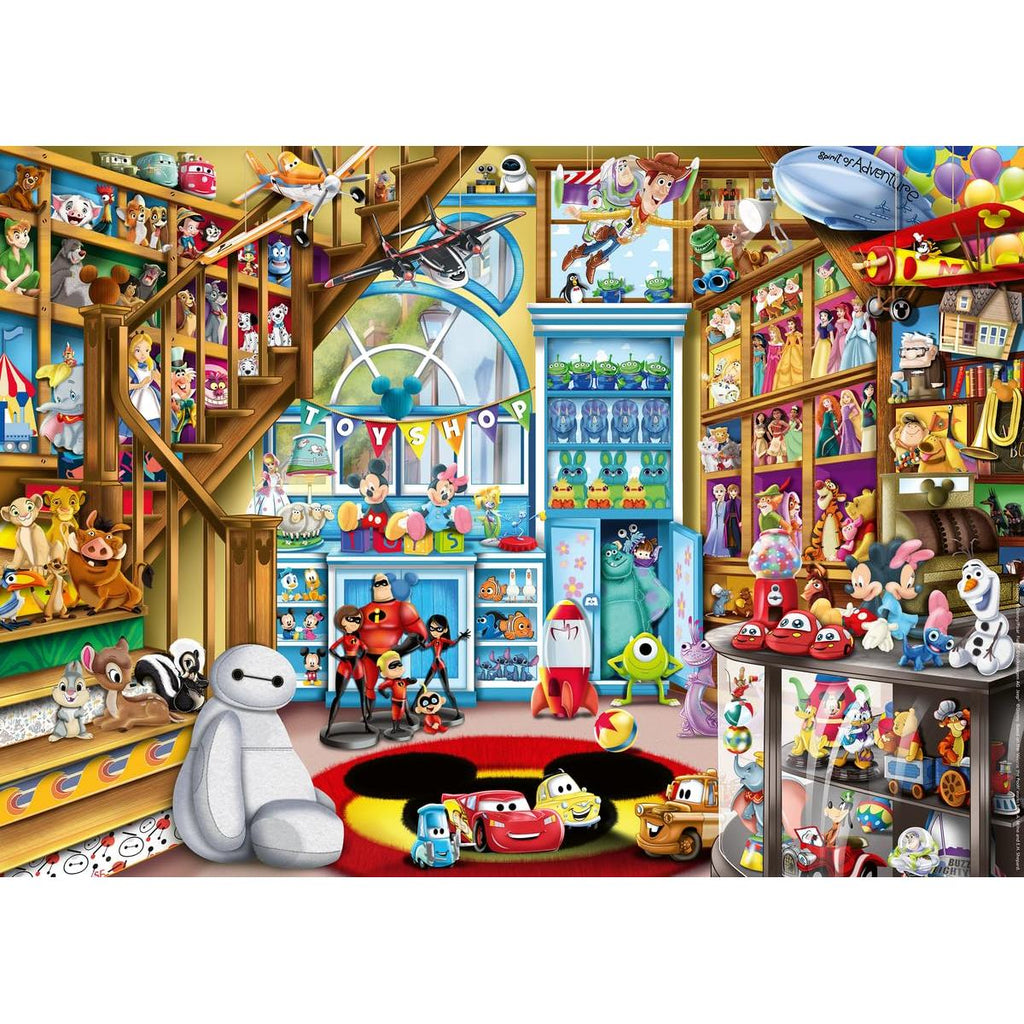 Ravensburger 1000 Piece Puzzle Disney & Pixar Toy Store