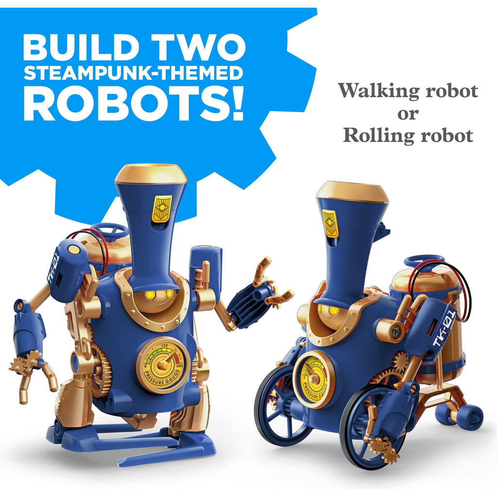 Thames & Kosmos Trainbots: 2-in-1 STEAM Maker Kit