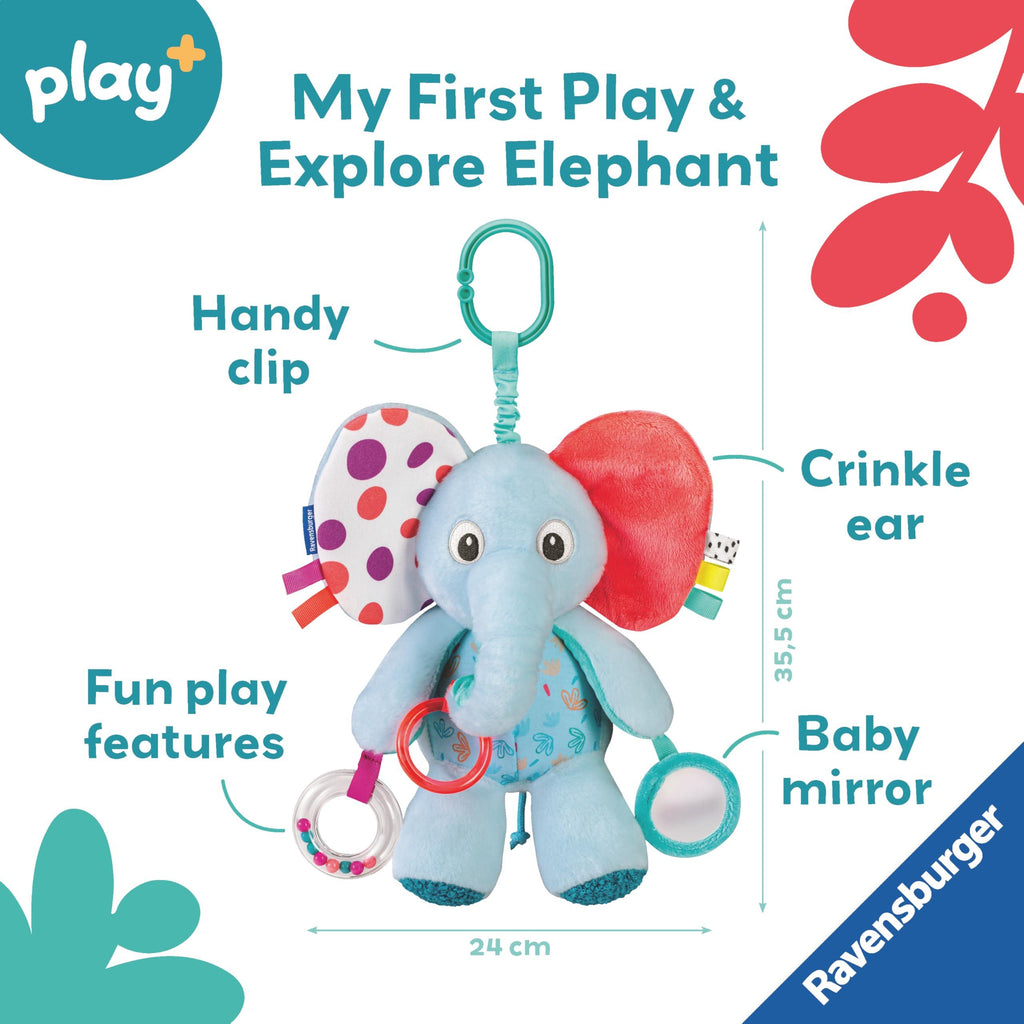 Ravensburger Play+ Play & Explore Elephant