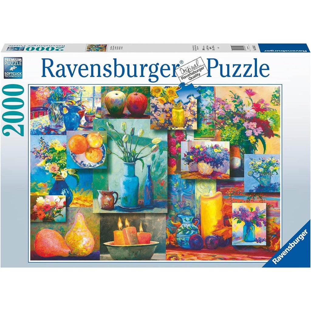 Ravensburger 2000 Piece Puzzle Still Life Beauty