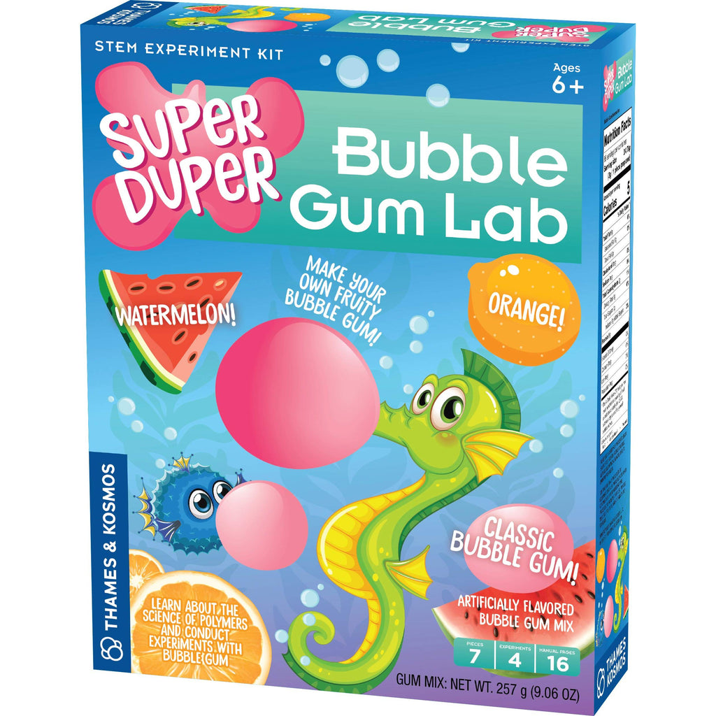 Thames & Kosmos Super Duper Bubble Gum Lab