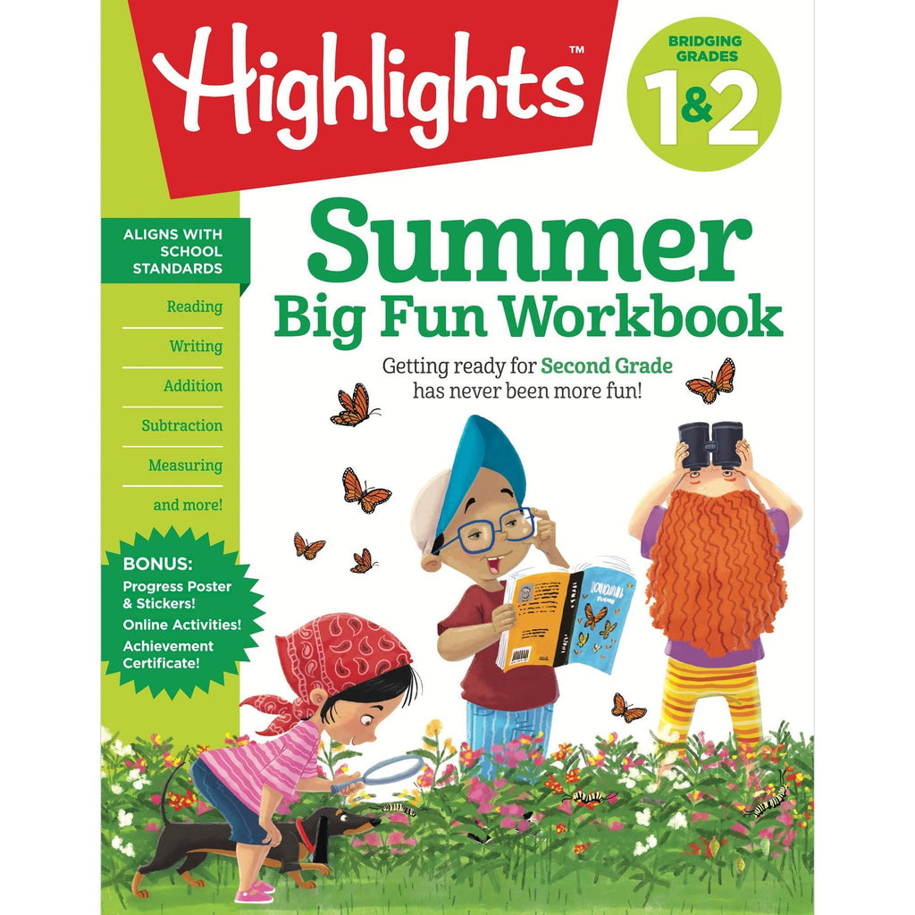 Highlights Summer Big Fun Workbook Bridging Grades 1 & 2