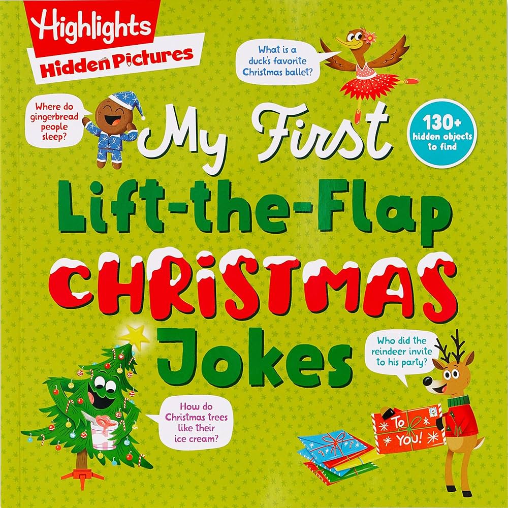 Highlights Hidden Pictures My First Lift-the-Flap Christmas Jokes