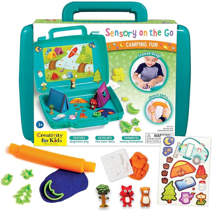 Creativity for Kids Sensory on the Go Camping Fun