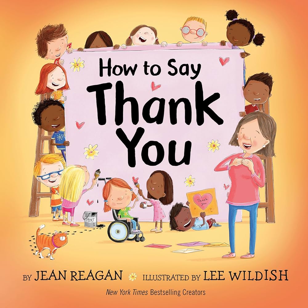 How To Say Thank You jean reagan