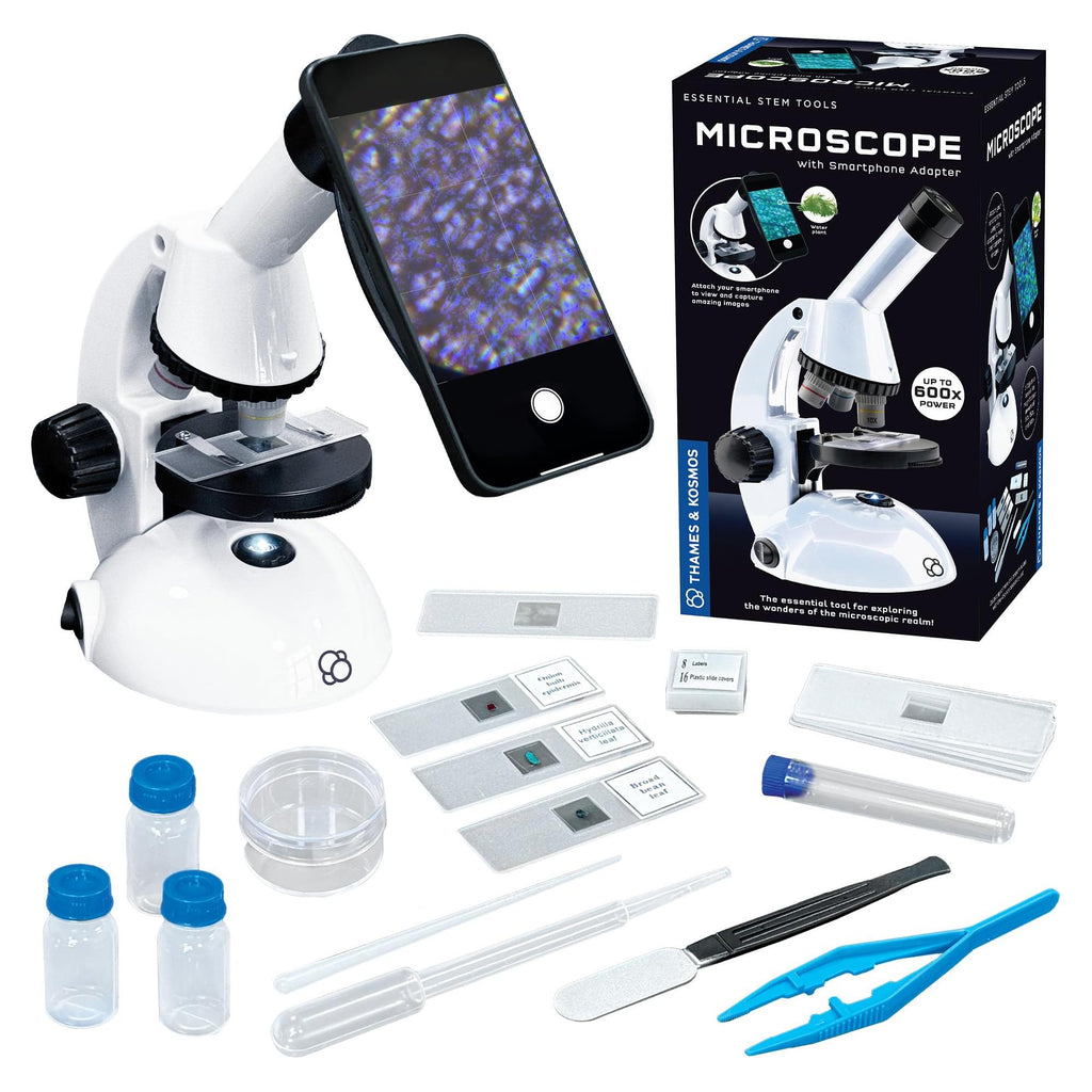 Thames & Kosmos Microscope (with Smartphone Adapter)