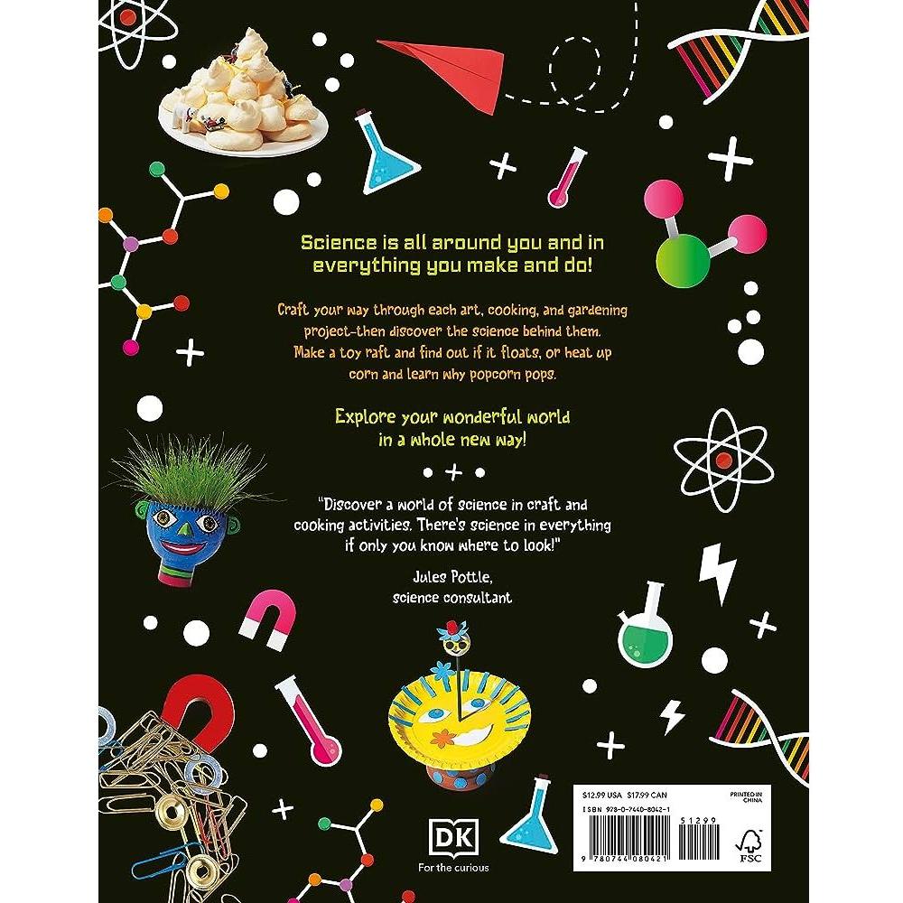 DK Simple Science Activity Book