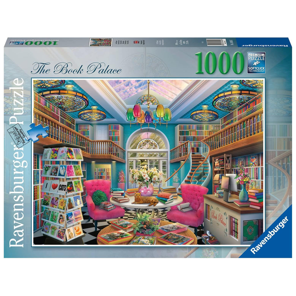 Ravensburger 1000 Piece Puzzle The Book Palace
