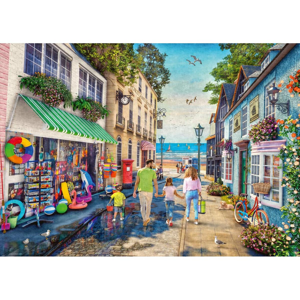 Ravensburger 1000 Piece Puzzle Seaview Lane