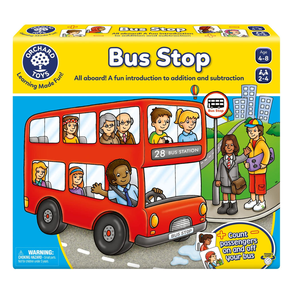 Orchard Toys Bus Stop board game