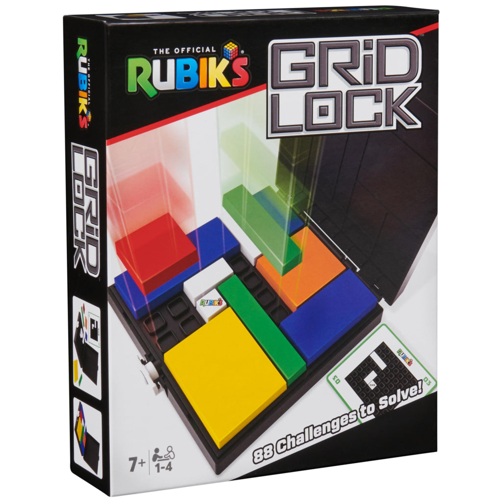 Rubik's Cube Gridlock Game