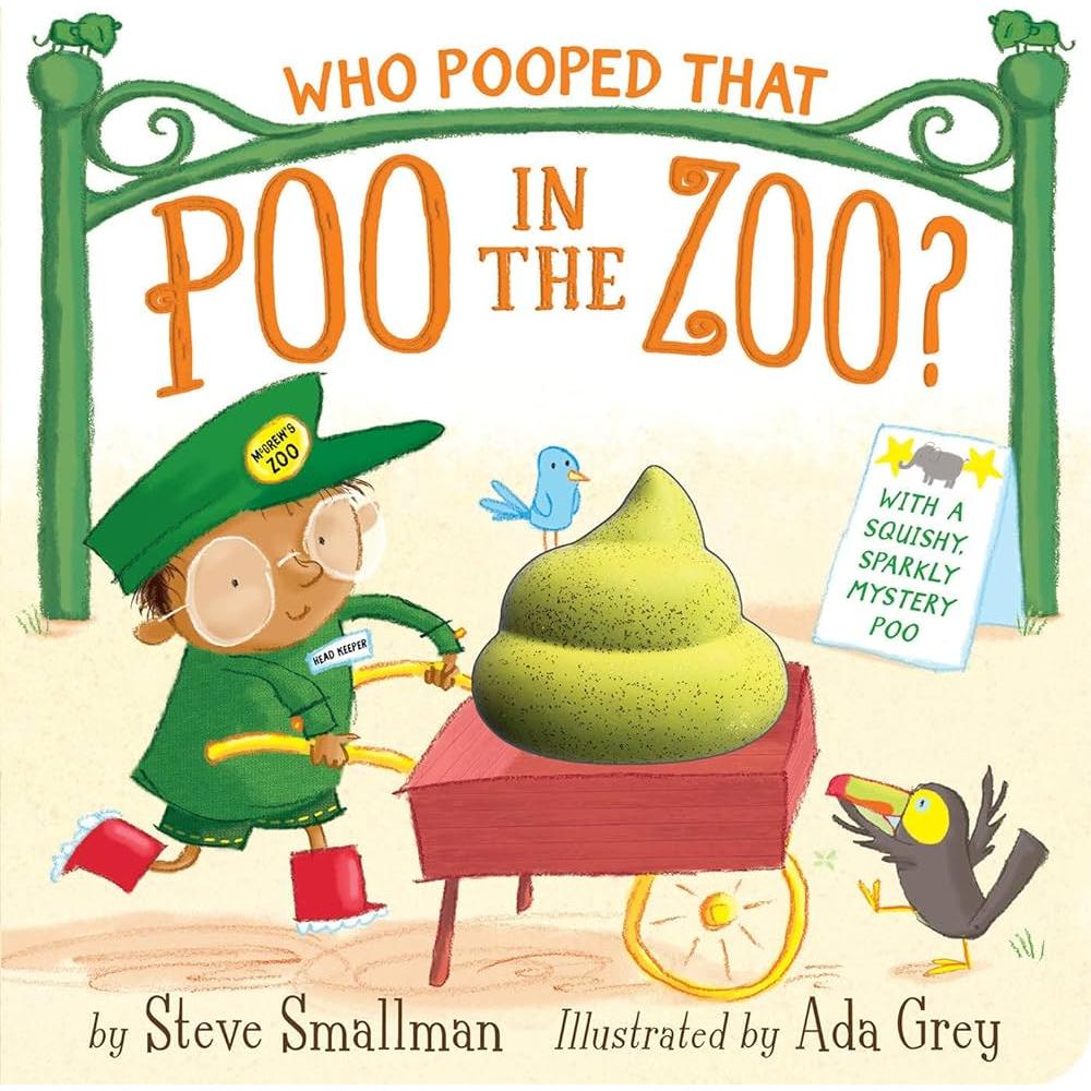 Who Pooped that Poo in the Zoo?