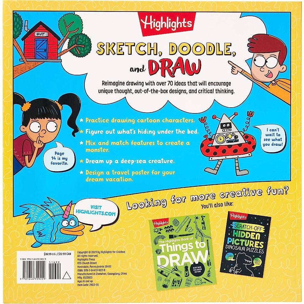 The Imagine and Draw Activity Book