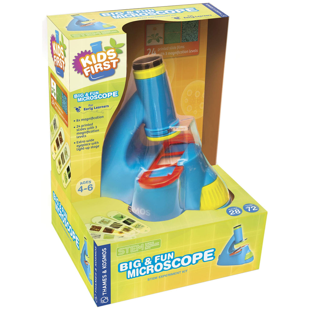 Thames & Kosmos Kids First Big & Fun Microscope