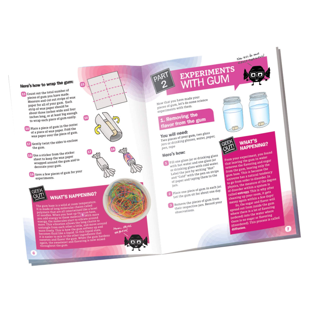 Thames & Kosmos Super Duper Bubble Gum Lab