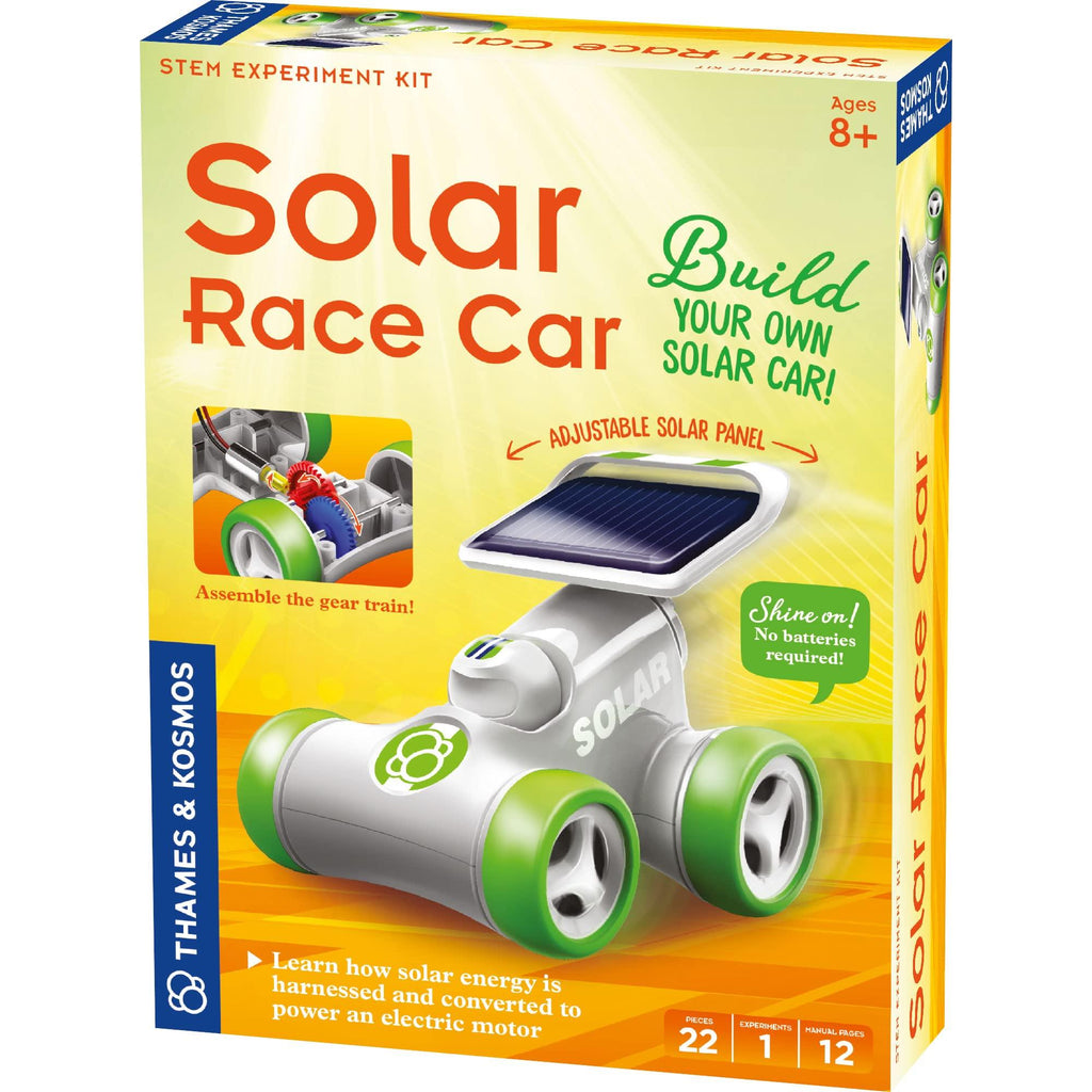 Thames & Kosmos Solar Race Car