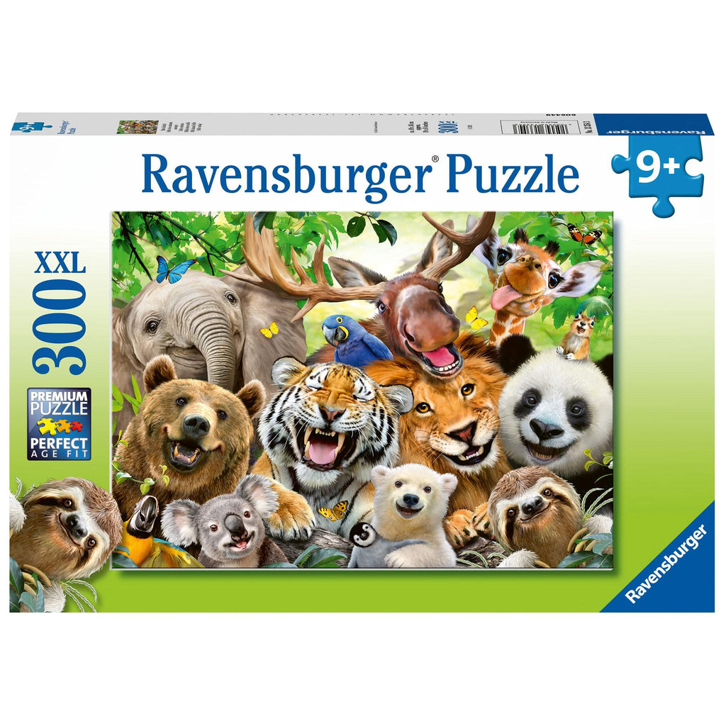 Ravensburger 300 Piece Puzzle Exotic Animal Selfie