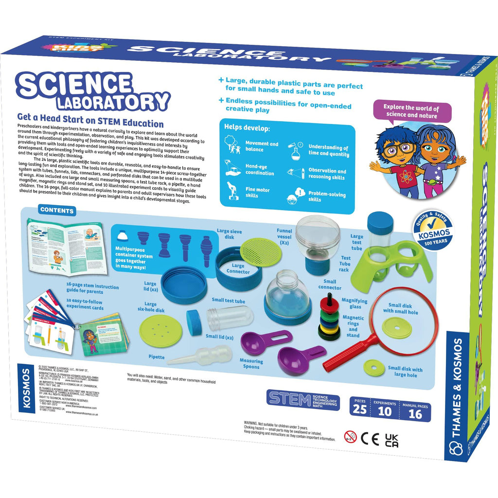 Thames & Kosmos Kids First Science Laboratory