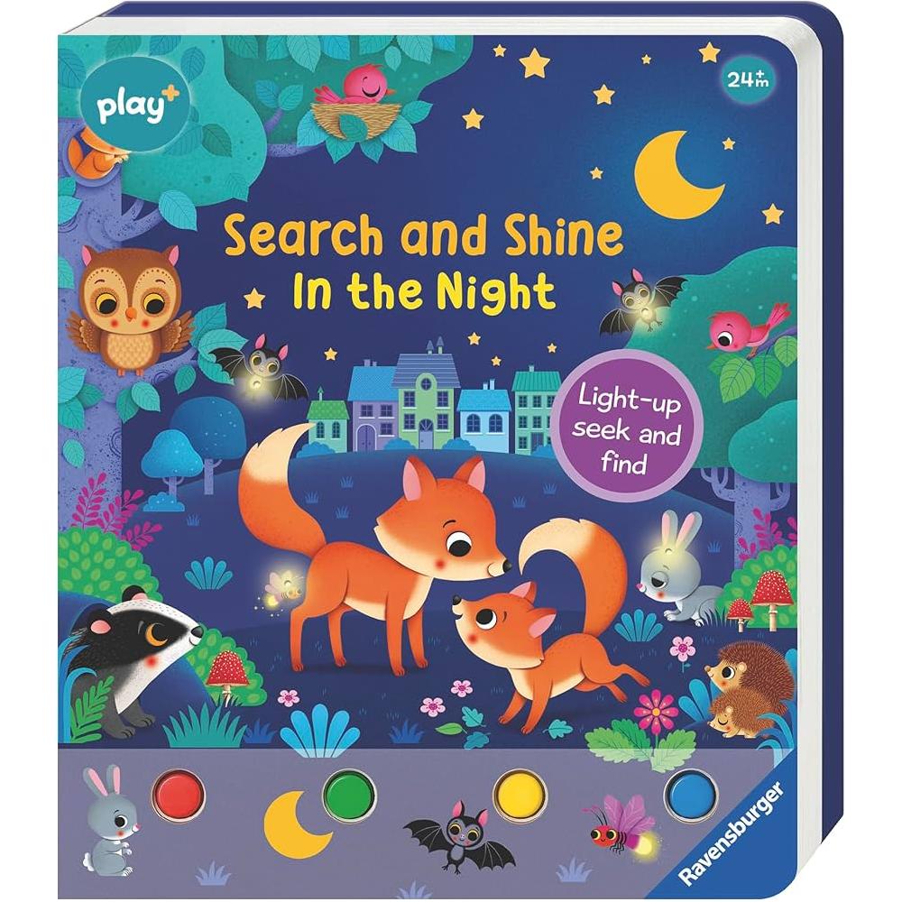 Ravensburger Play+ Book Search and Shine: In the Night