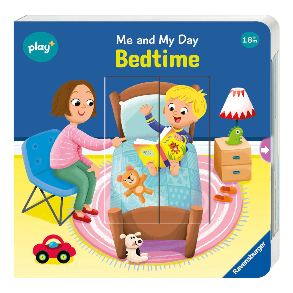Ravensburger Play+ Book: Me and My Day: Bedtime