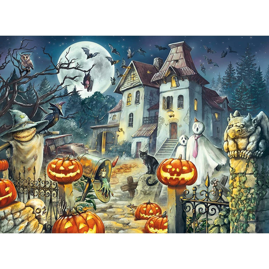 Ravensburger 300 Piece Puzzle Halloween House