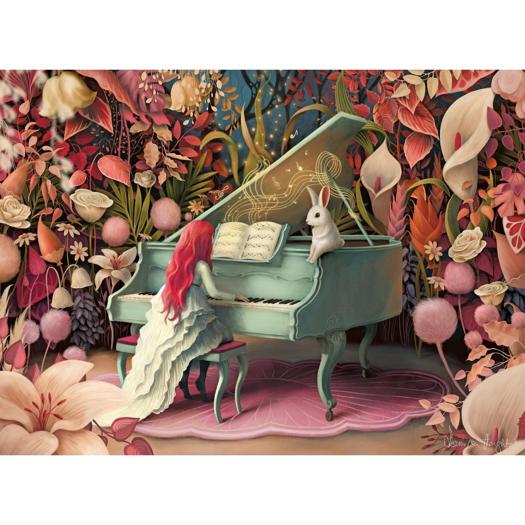 Ravensburger 500 Piece Puzzle Rabbit Recital