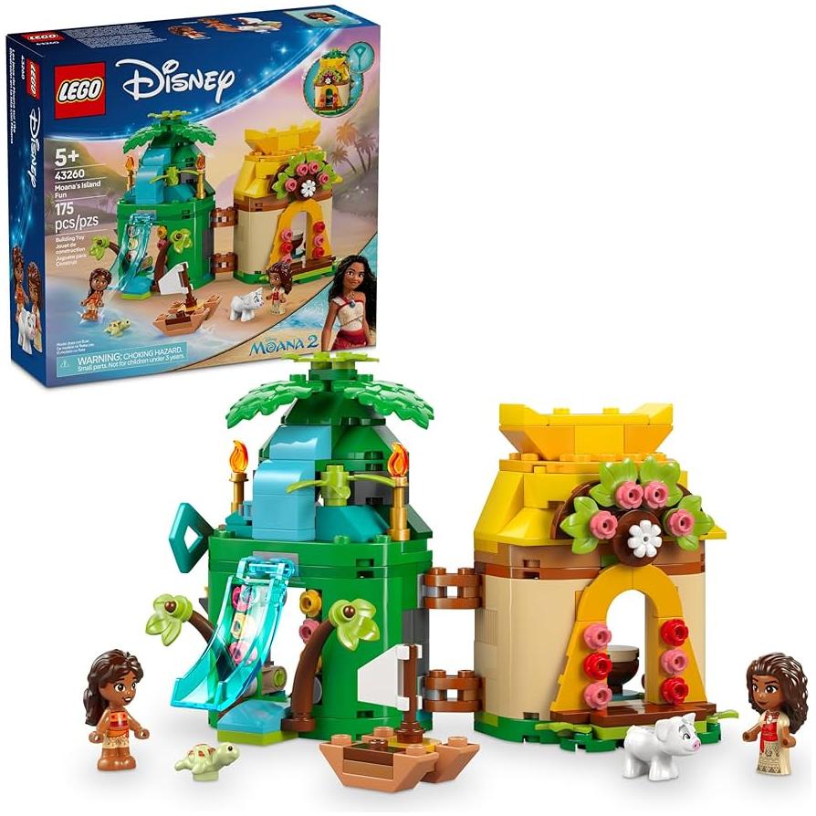 LEGO Disney Moana's Island Fun