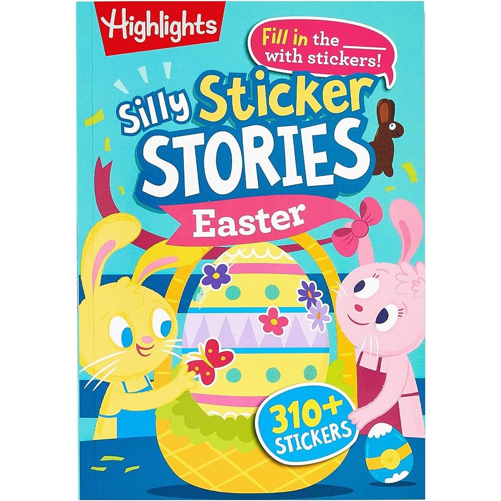 Highlights Silly Sticker Stories Easter