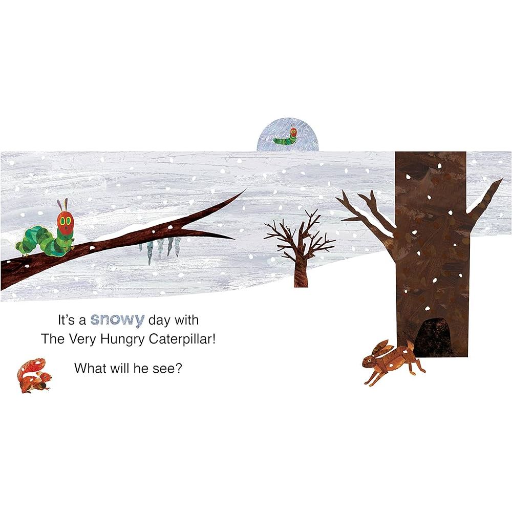 A Day in the Snow with The Very Hungry Caterpillar