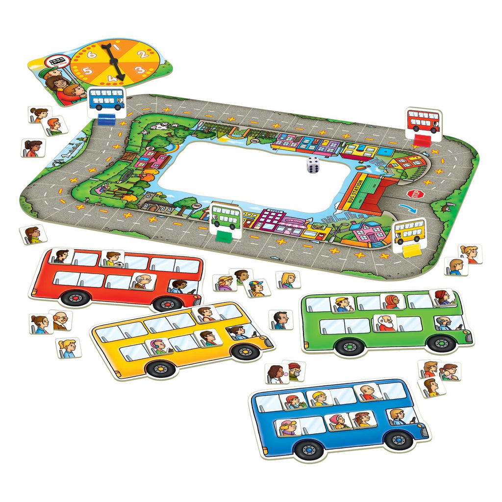 Orchard Toys Bus Stop board game