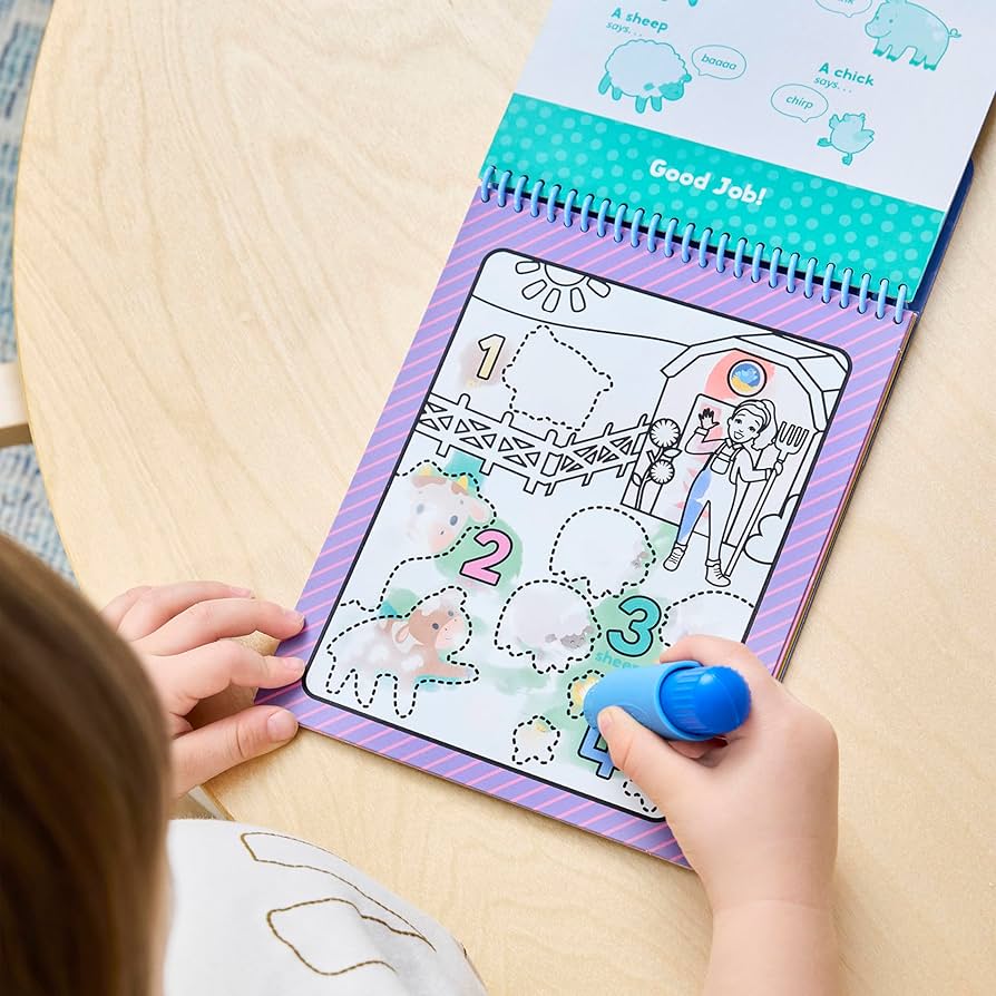 Melissa & Doug Ms Rachel Water Wow