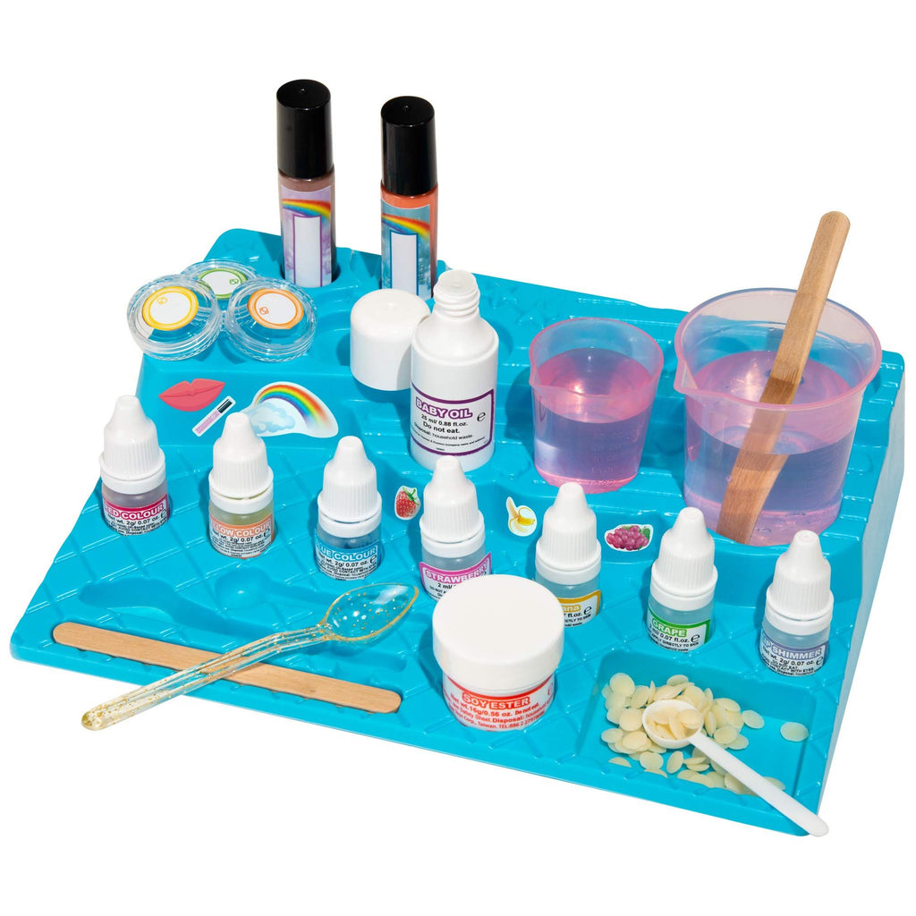 Thames & Kosmos Yummy Rainbow Lip Balm Lab