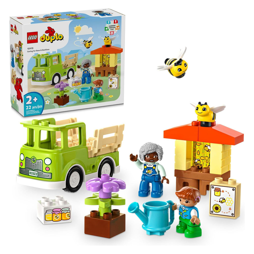 LEGO DUPLO Caring for Bees & Beehives